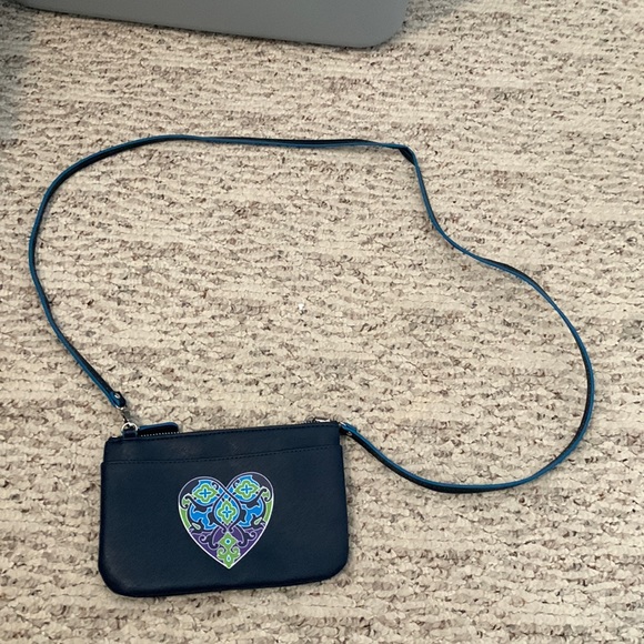 Blue Brighton Crossbody - Picture 1 of 5